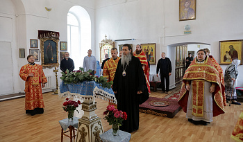 Литургия в день Усекновение главы Пророка, Предтечи и Крестителя Господня Иоанна