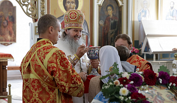 Литургия в день Усекновение главы Пророка, Предтечи и Крестителя Господня Иоанна