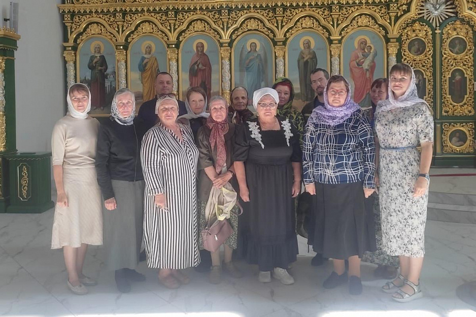 В Троицком соборе города Кургана рассказали, как составить родословную