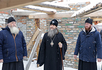Митрополит Даниил посетил храмы Южного благочиния Курганской епархии