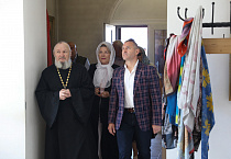 Сопредседатель Курганского отделения ВРНС посетил храм в селе Кетово 