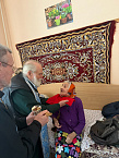 Курганские священники причастили проживающих в доме-интернате