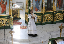 Митрополит Даниил: В Свято-Троицком соборе всегда царит радость и благодать