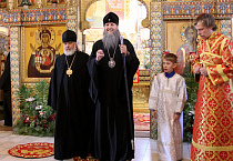 Митрополит Даниил поздравил духовенство епархии с праздником Пасхи