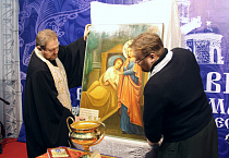 В Кургане начала работу православная выставка-ярмарка «Добрый свет Рождества»
