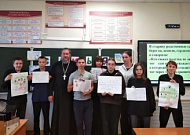 Урок семьеведения провёл священник в Менщиковской школе