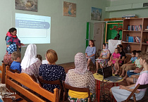 В «Семейной гостиной «Очаг» города Кургана правильному родительству учат на примере мудрости Феофана Затворника