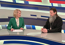 Митрополит Даниил рассказал о смысле Великого поста в «большом интервью» на Курганском телевидении