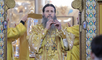 Литургия в день собора новомучеников и исповедников Церкви Русской