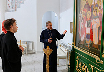  Съёмочная группа телеканала «Спас» познакомилась со столицей Зауралья