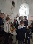 Юные прихожане курганского храма побывали в селе Закомалдино