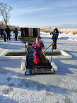 В Южном благочинии Курганской епархии в праздник Крещения организовали три купели