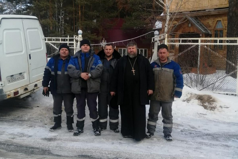 В Георгиевском храме города Кургана заменили газовое оборудование