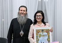 В Курганской епархии наградили сотрудников телевидения и областной библиотеки