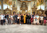 Антиабортный молебен одновременно провели в Кургане и в Москве