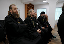 Протоиерей Евгений Соколов провёл семинар для курганских священнослужителей