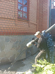 Курганские храмы готовятся к зиме