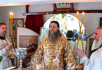 В Святочные дни Митрополит Даниил посетил колонию строгого режима в Иковке