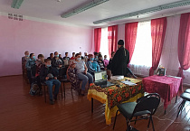 Служба «Милосердие в Зауралье" посетила село Сычево 