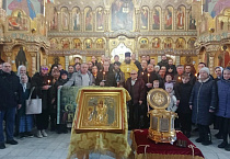 Члены Русской общины помолились в Кургане на братском молебне