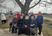 Паломники из Кургана побывали в храме  Прокопия Устюжского