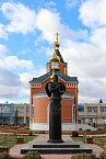 В курганском храме Порт-Артурской иконы Божией Матери прошла акция «Белые платочки»