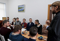 Сопредседатель Курганского отделения ВРНС встретился с православными предпринимателями