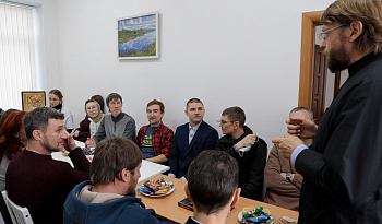 Александр Ильтяков встретился с православными предпринимателями 