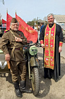 Приходы Курганской епархии отпраздновали День Победы