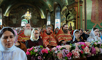 Литургия в день памяти Мч. Василиска