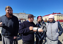 В селе Глядянском радостно отметили Пасху