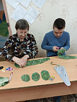 В швейной мастерской  курганского прихода к Пасхе шьют  сувенирные яйца