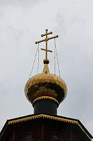 Крестный ход. Храм Сергия Радонежского