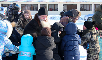 В Курганской епархии в третий раз состоялся зимний слёт молодёжи 