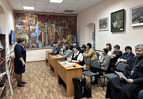 В селе Мокроусово прошли Рождественские чтения