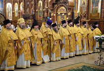 Митрополит Даниил поздравил Нижегородского архипастыря с 20-летием хиротонии