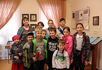 В Кургане воспитанники  воскресной школы в музее отметили день рождения Пушкина