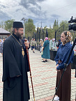 В Кургане митрополит Даниил возглавил Литургию в день своего тезоименитства
