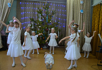 В воскресной школе «Покров» организовали «Необыкновенный тур в Рождество»
