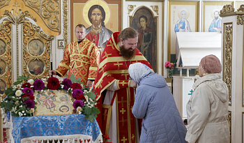 Литургия в день Усекновение главы Пророка, Предтечи и Крестителя Господня Иоанна