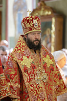 Литургия в день обре́тения мощей блгв. кн. Даниила Московского