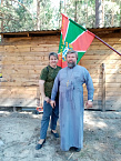 В Курганском храме трудился «пограничный десант милосердия»