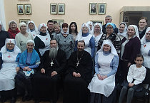 В Порт-Артурском храме города Кургана состоялся региональный этап Рождественских чтений