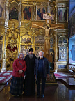 Митрополит Даниил совершил паломничество к Животворящему Кресту Господню в Годеново