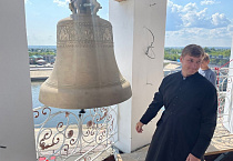 Прихожане Троицкого собора побывали на новой колокольне