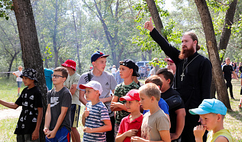 Слёт православной молодежи 2023