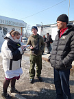 В курганском «Сквере Милосердия» шесть дней в неделю православные приходы кормят нуждающихся