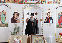 Митрополит Даниил впервые посетил приход в Мокроусово