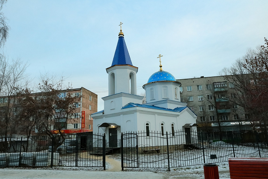 У Курганского храма Рождества Богородицы появилась группа в ВК