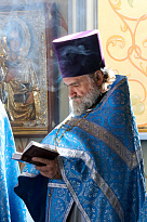 Служение митрополита Даниила в Александро-Невском соборе города Кургана